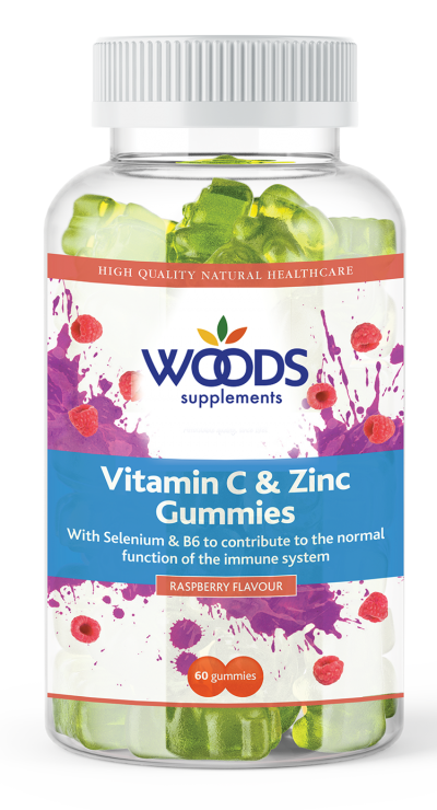 Vitamin C & Zinc Gummies
