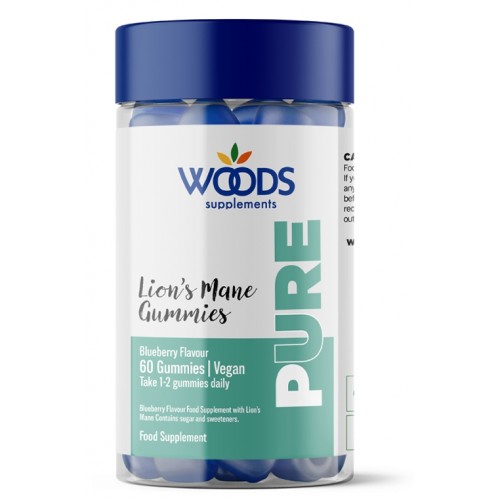 Lions Mane Gummies