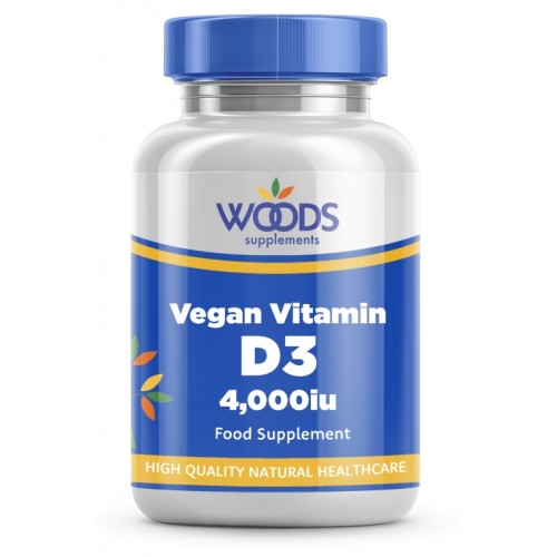 Vegan Vitamin D3 4,000iu