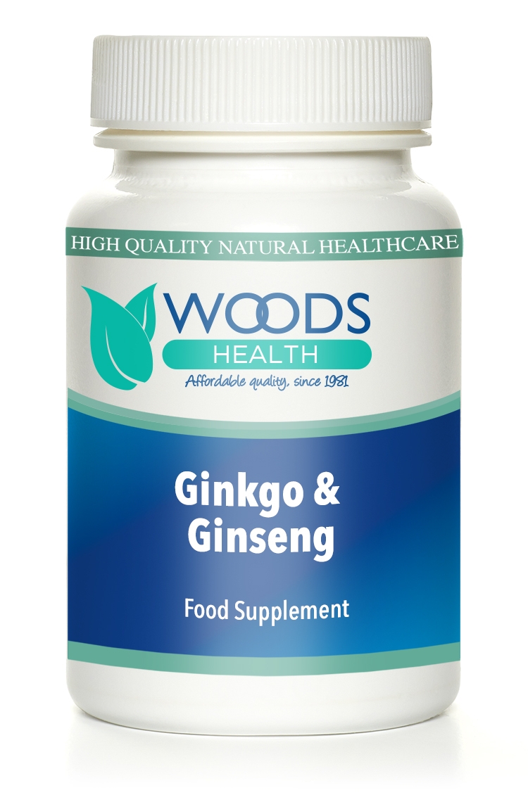 Ginkgo & Ginseng Woods Health Supplements And Vitamins