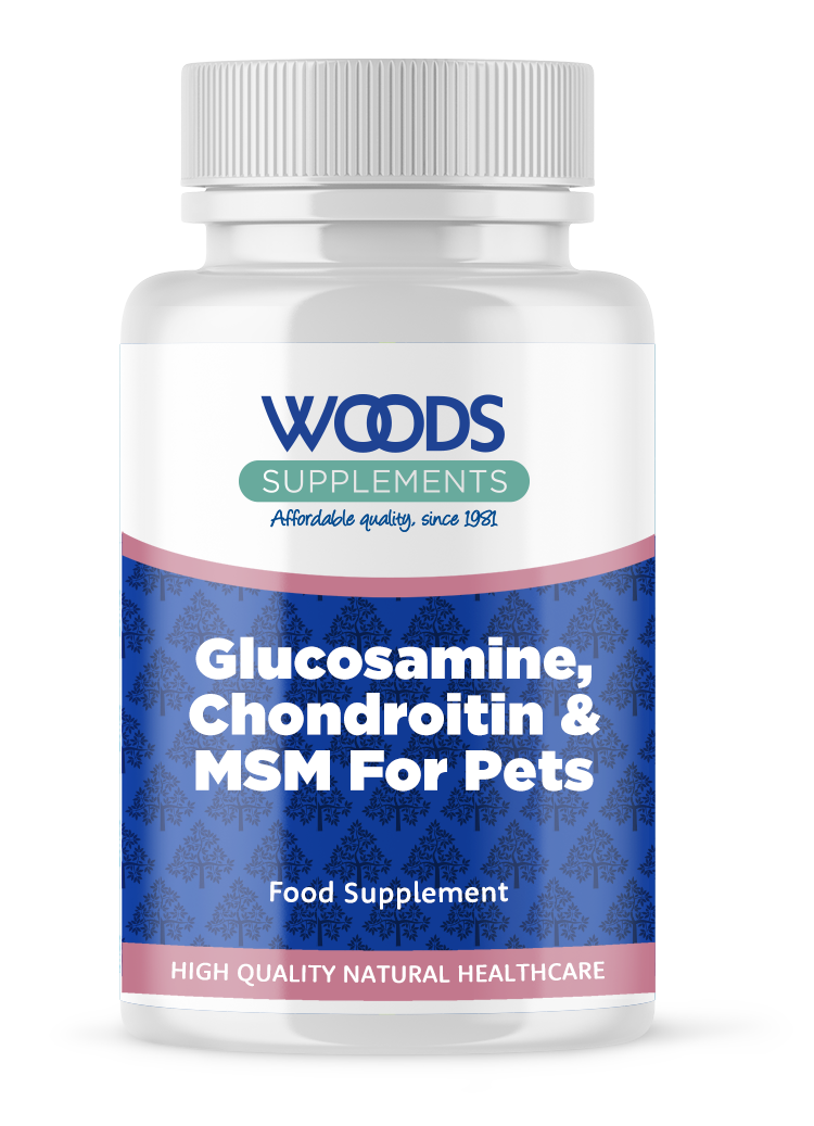 Glucosamine, Chondroitin & MSM for Pets Woods Health Supplements And
