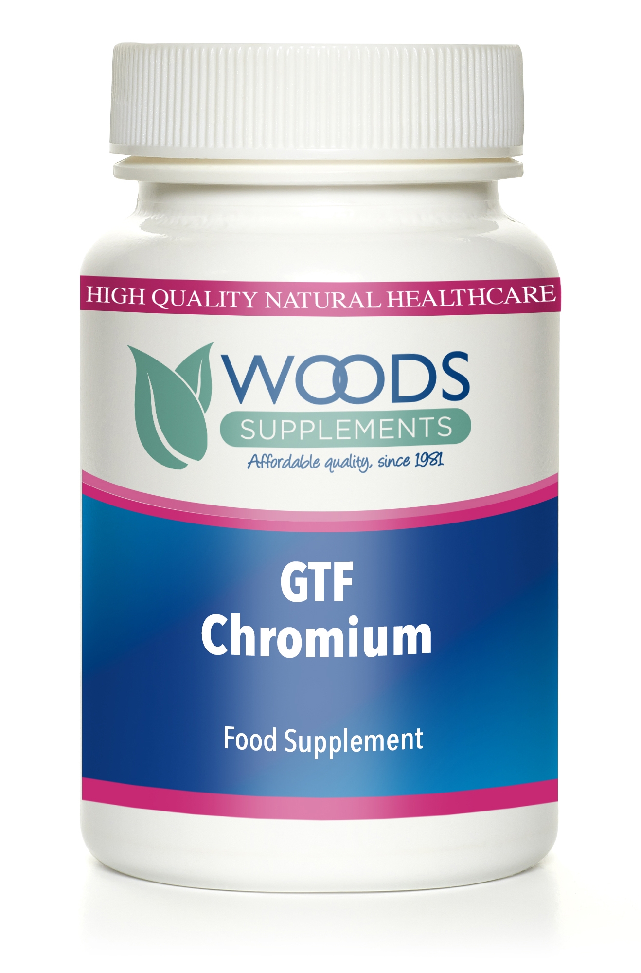 GTF Chromium Woods Health Supplements And Vitamins