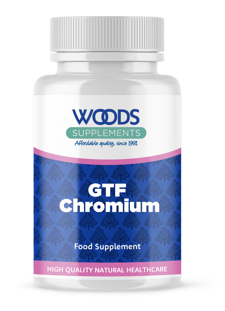 GTF Chromium Woods Health Supplements And Vitamins