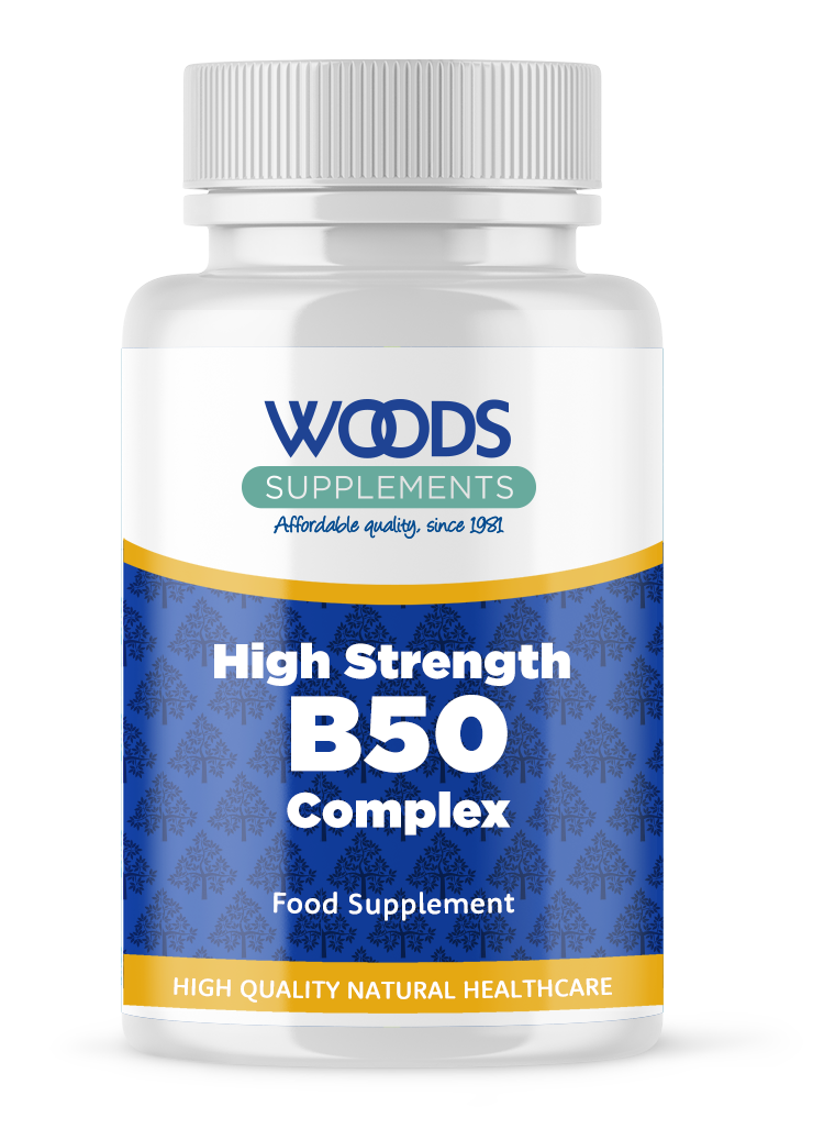 B50 Complex Woods Health Supplements And Vitamins