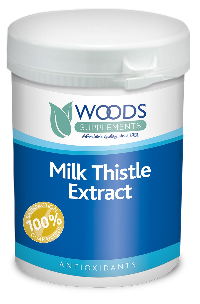 Milk Thistle Woods Health Supplements And Vitamins