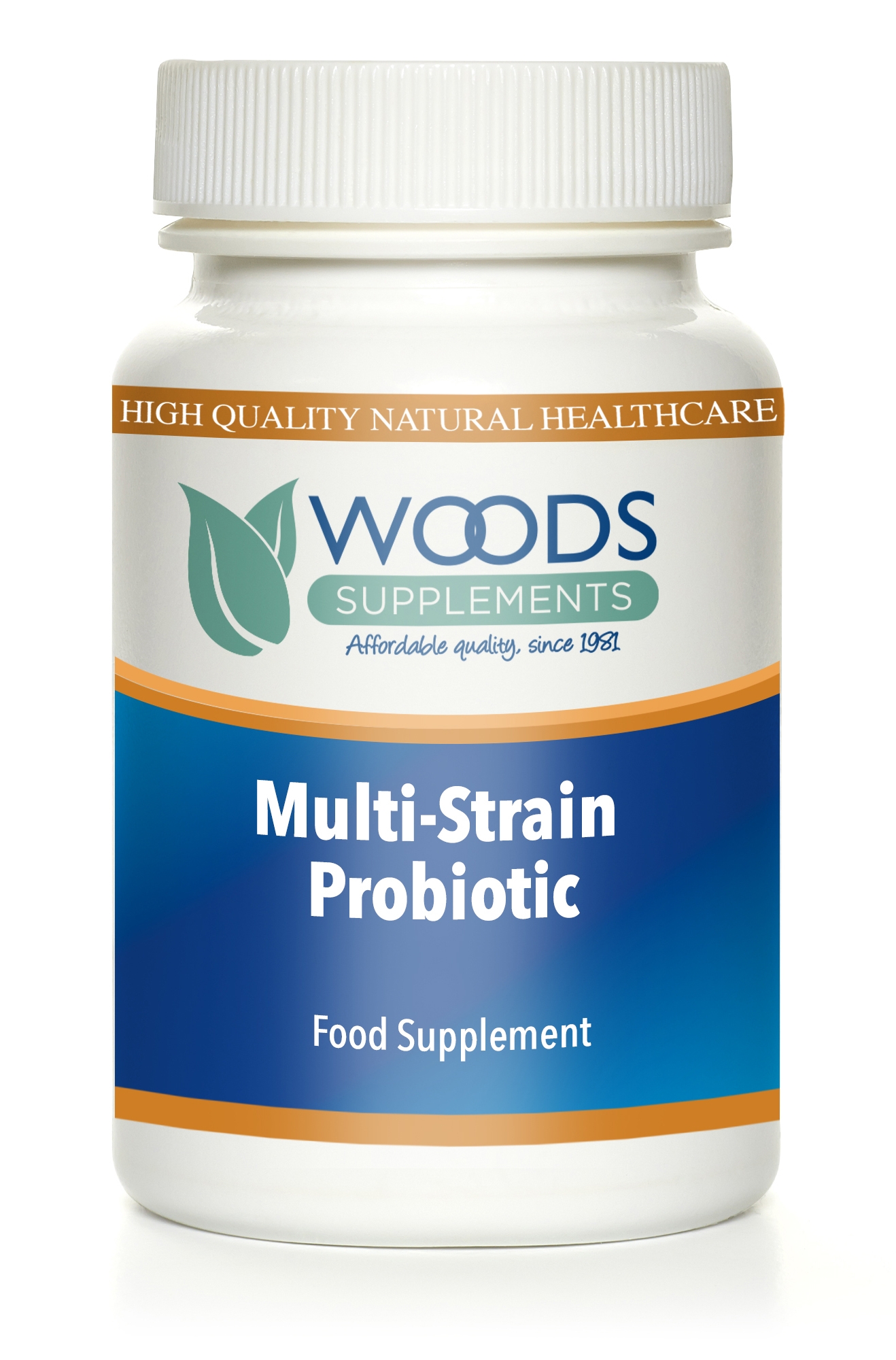 MultiStrain Probiotic Woods Health Supplements And Vitamins