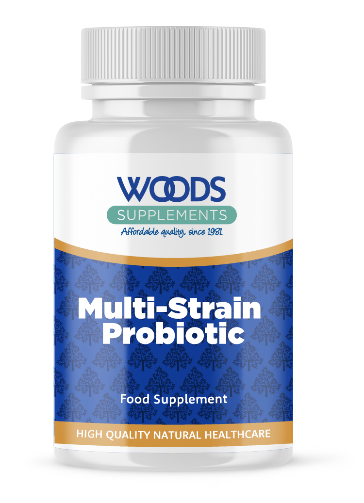 MultiStrain Probiotic Woods Health Supplements And Vitamins