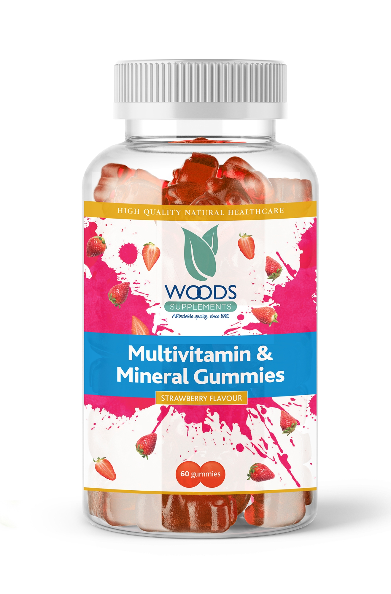 Multivitamin & Mineral Gummies Woods Health Supplements And Vitamins