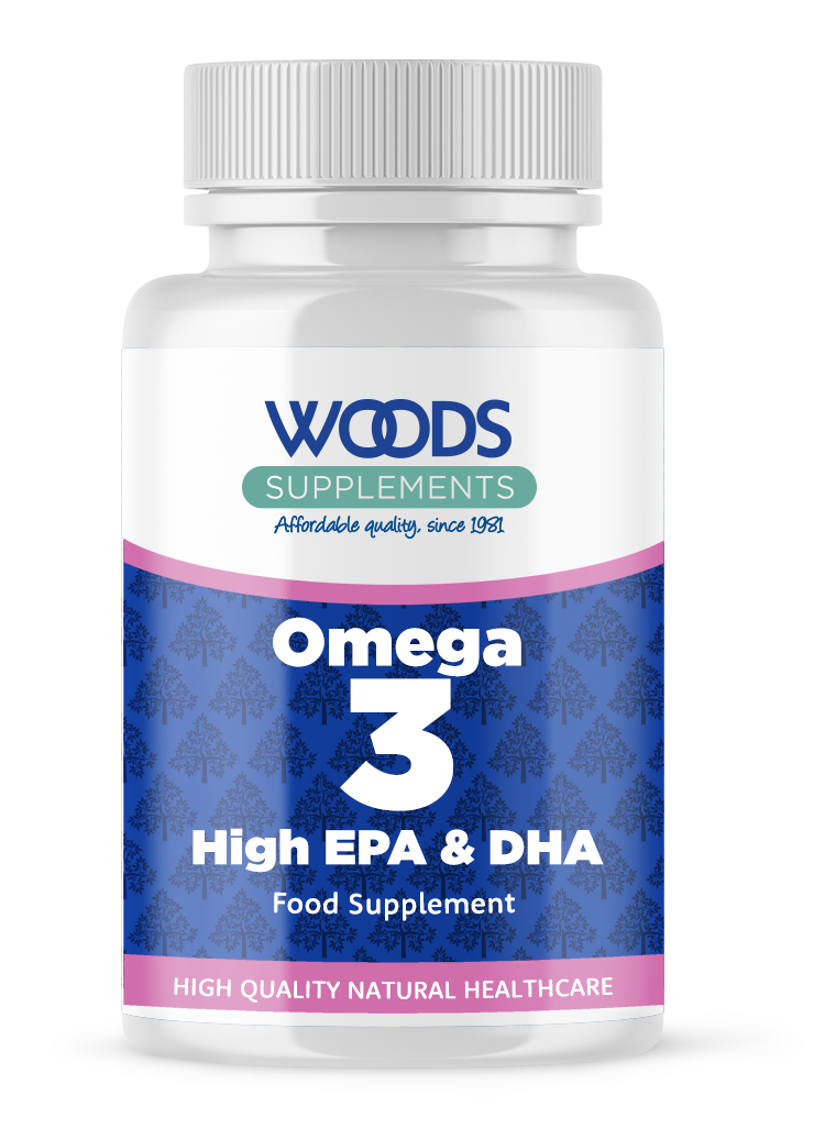 Omega 3 High EPA & DHA Woods Health Supplements And Vitamins