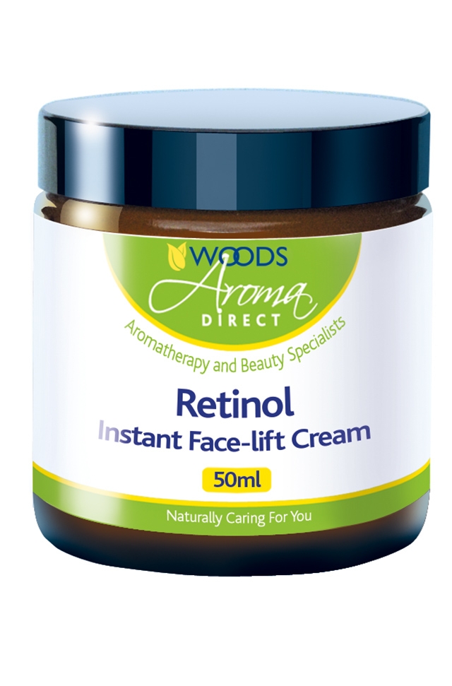 Instant Face Lift Retinol Cream Woods Health Supplements And Vitamins