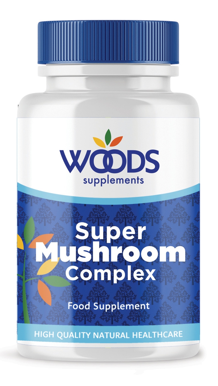 Super Mushroom Complex Woods Health Supplements And Vitamins