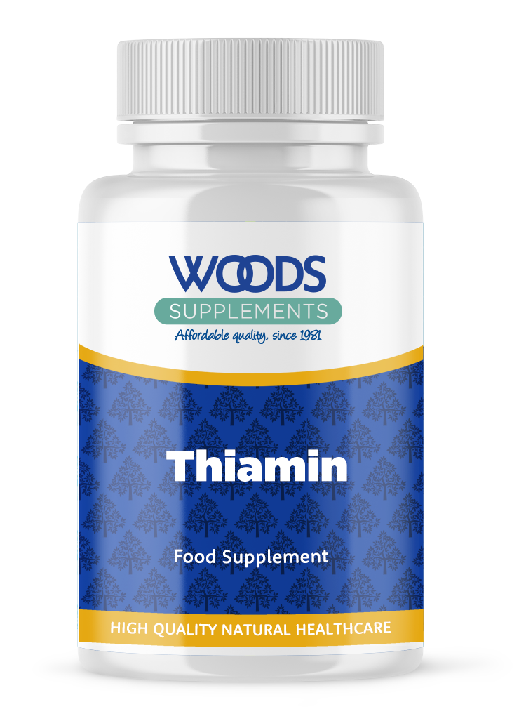 Thiamine Woods Health Supplements And Vitamins