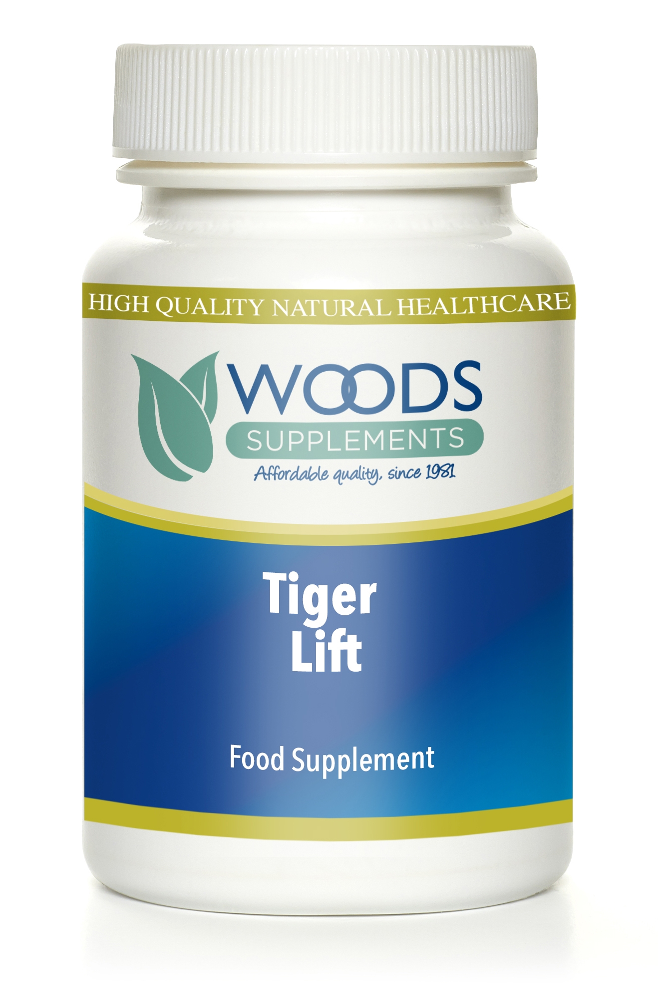 Tiger Lift Woods Health Supplements And Vitamins