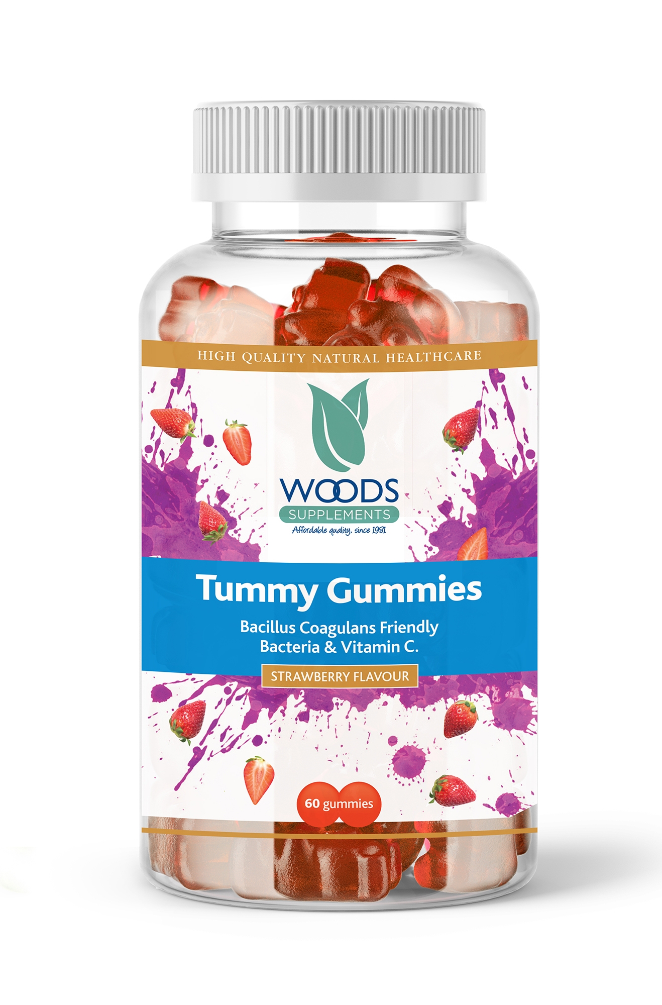 Tummy Gummies Woods Health Supplements And Vitamins