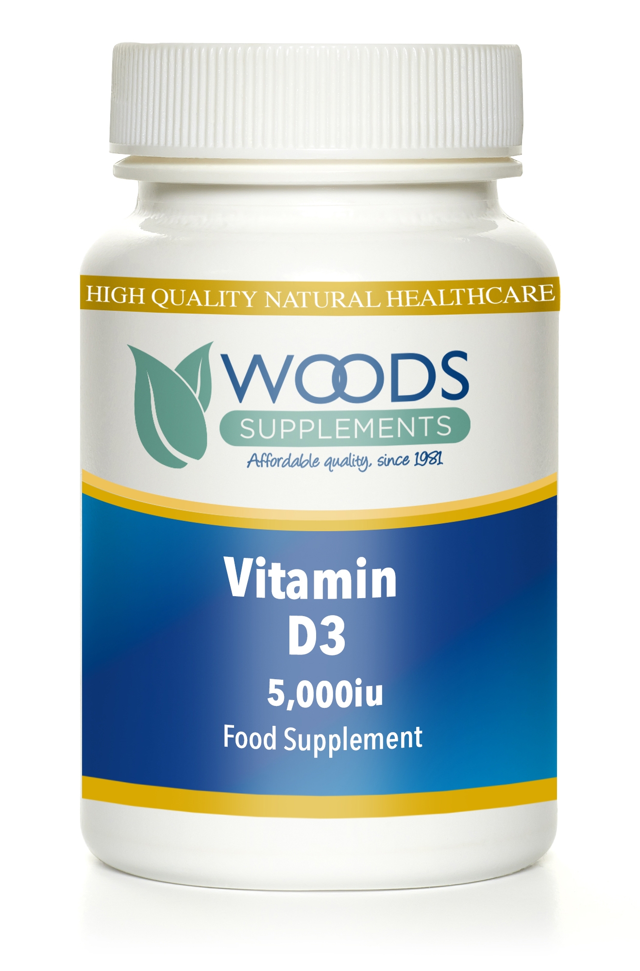 Vitamin D3 5000iu Woods Health Supplements And Vitamins
