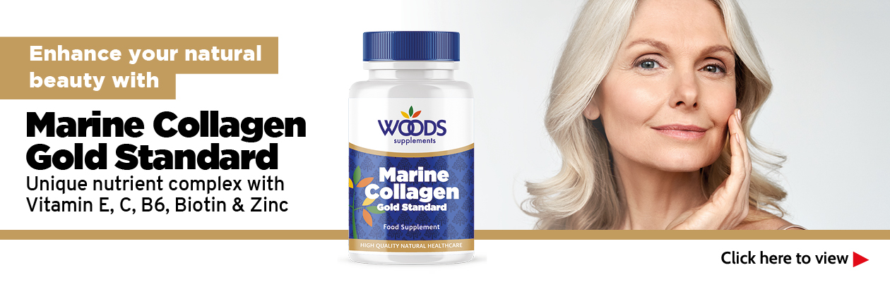 Shop Woods Health Supplements Marine Collagen - Gold Standard