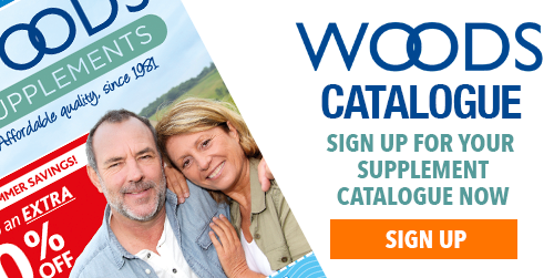 Woods Health and Supplements Catalouge 